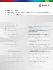 Bosch 1 687 010 209 Manual Original