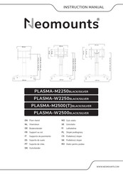 NeoMounts PLASMA-M2250 Manual De Instrucciones