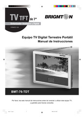 Brigmton BMT-76-TDT Manual De Instrucciones