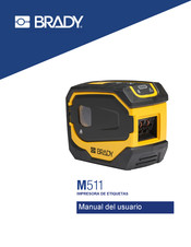 Brady M511-EU-UK-PWID Manual Del Usuario