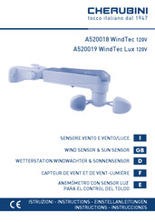 Cherubini A520018 WindTec Instrucciones