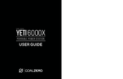 GOAL ZERO YETI 6000X Manual De Instrucciones