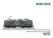 Minitrix 16435 Manual Del Usuario