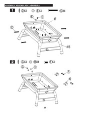 Charbroil 18402082 Instrucciones De Montaje