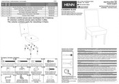 HENN ELOA S34-502 Instrucciones De Montaje