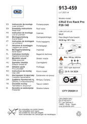 CRUZ 913-459 Instrucciones De Montaje