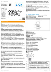 SICK WTM12L MultiMode Serie Guia