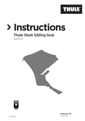 Thule 11000210 Instrucciones