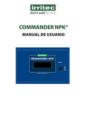 irritec NPK Manual De Usuario