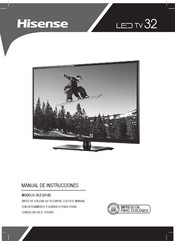 Hisense HLE3214D Manual De Instrucciones