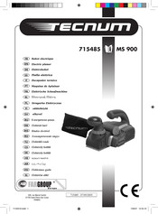 Far Tools tecnum MS 900 Manual Del Usuario