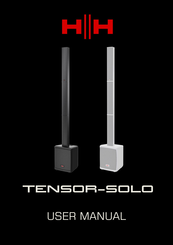 HH TENSOR-SOLO Manual Del Usuario