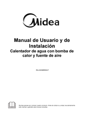 Midea COMBO RSJ-20/300RDN3-F Manual De Usuario Y De Instalación