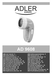 Adler europe AD 9608 Manual De Uso