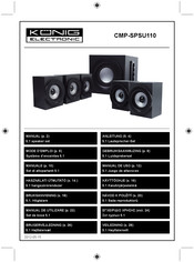 König Electronic CMP-SPSU110 Manual De Uso