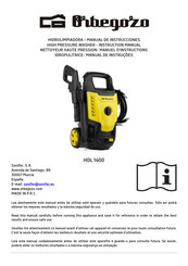 Orbegozo HDL 1400 Manual De Instrucciones