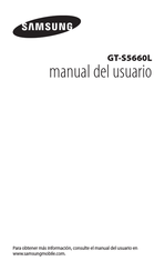 Samsung GT-S5660L Manual Del Usuario