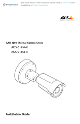 Axis Q19 Serie Guia De Instalacion