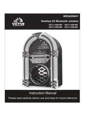 Victor BROADWAY VDTJ-1450-MH Manual De Instrucciones