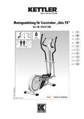Kettler 07652-500 Instrucciones De Montaje