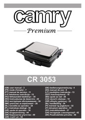 camry Premium CR 3053 Manual De Uso