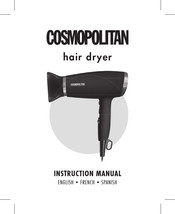 Cosmopolitan VRD928982382 Manual De Instrucciones