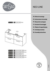 SENSEA NEOLINE 48 S 135 64 2T45 2T90 /PSH Instrucciones De Montaje