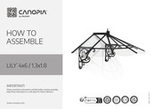 Palram Canopia LILY 4x6 Manual De Instrucciones