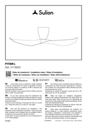 Sulion PYTHON L Manual De Instrucciones