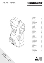 Kärcher K 2.199 Manual De Instrucciones