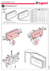 Legrand 6 606 01 Guía Rápida