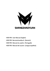 Shangzhadyuan X99 PR9 Manual Del Usuario