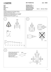 Sauter PN 40 Instrucciones De Montaje