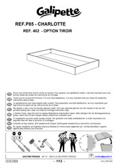 Galipette 402 Instrucciones De Montaje