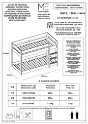 MARCKERIC 15634 Instrucciones De Montaje