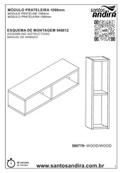Santos Andirá 500779 Manual De Armado Y Uso