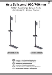 Bossini DF4000-D Instrucciones Para La Instalación Y El Mantenimiento