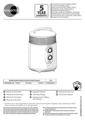 EQUATION ECER-11 Manual De Instrucciones