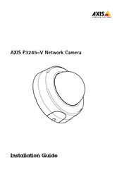 Axis Communications P3245-V Guia De Instalacion