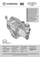 STERWINS 1100 JET INAUTO-4 Instrucciones De Montaje, Utilización Y Mantenimiento