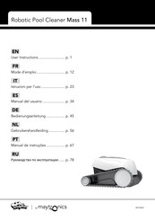 Maytronics Dolphin Mass 11 Manual Del Usuario