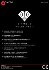 Cardi DIAMOND PULSE-TECH Manual De Usuario Y De Seguridad