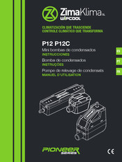 WIPCOOL ZimaKlima Pioneer Serie Instrucciones