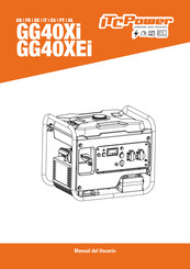 ITC Power GG40Xi Manual Del Usuario