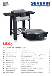 SEVERIN eBBQ PG 8104 Instrucciones De Uso