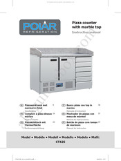 Polar Refrigeration CT425 Manual De Instrucciones