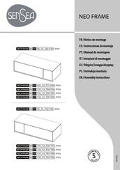 SENSEA NEOFRAME 48 ST 105 Serie Instrucciones De Montaje