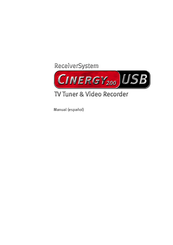 TerraTec Cinergy 200 USB Manual