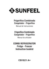 SUNFEEL CB1521 A+ Manual De Instrucciones