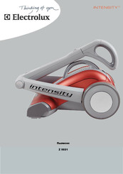 Electrolux Intensity Z 5021 Manual Del Usuario